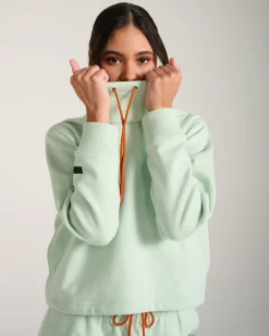 Rec League Mock Neck