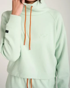Rec League Mock Neck