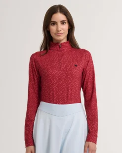 Red Alert Quarterzip