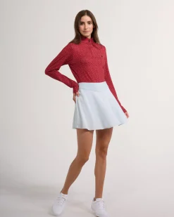 Red Alert Quarterzip