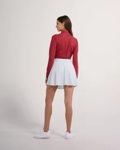 Red Alert Quarterzip