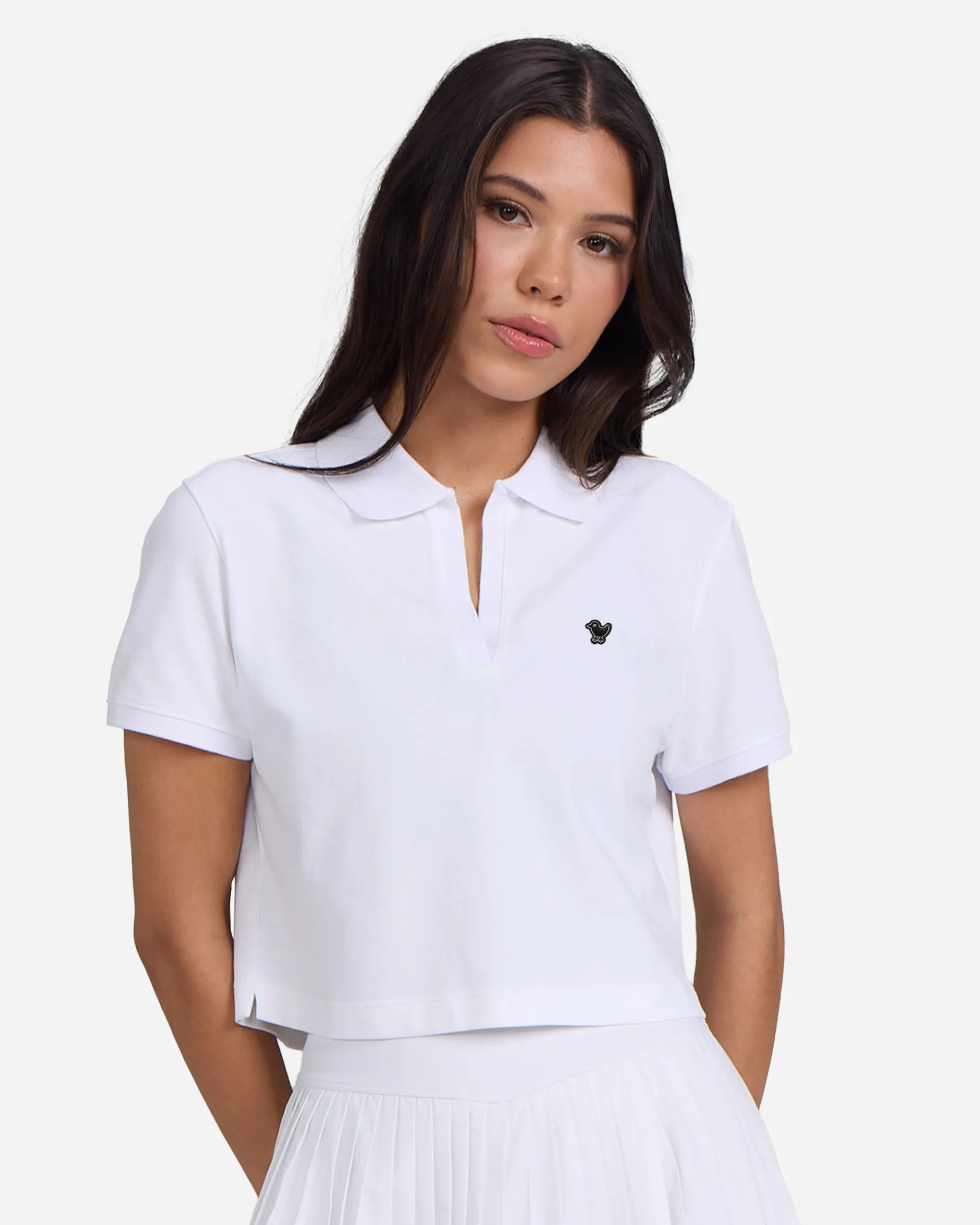 Rib Collar Polo