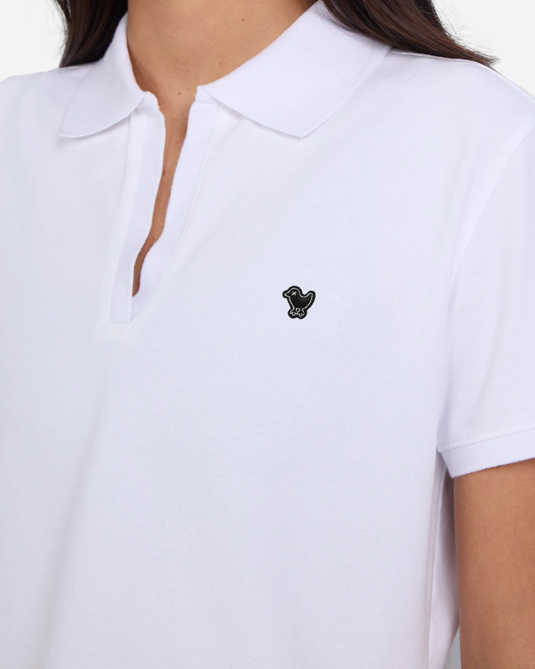 Rib Collar Polo