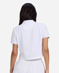 Rib Collar Polo