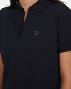Rib Collar Polo