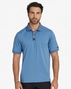 Ridge Polo - Cornet Blue
