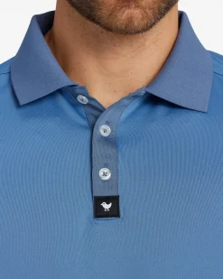 Ridge Polo - Cornet Blue