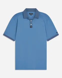 Ridge Polo - Cornet Blue