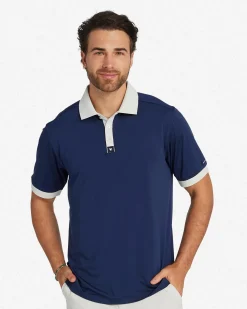 Ridge Polo - Navy