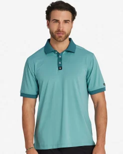Ridge Polo - Slick Green