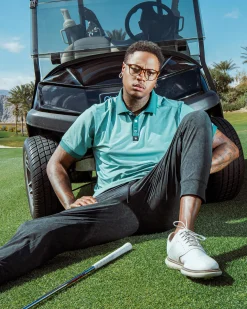 Ridge Polo - Slick Green