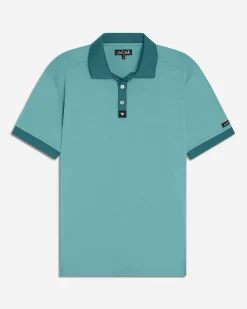 Ridge Polo - Slick Green