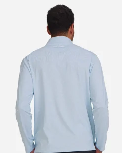 Sights & Rounds Light Blue Quarterzip