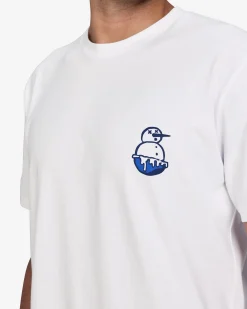Snowman Graphic Tee