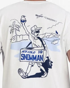 Snowman Graphic Tee