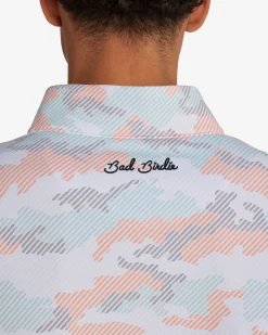Sunset Camo Quarterzip