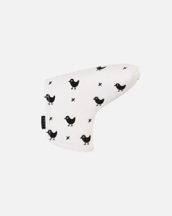 Tossed Logo Blade - White