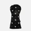 Tossed Logo Driver - Black