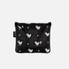 Tossed Logo Mallet - Black