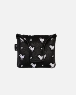 Tossed Logo Mallet - Black