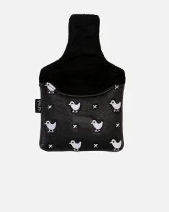 Tossed Logo Mallet - Black