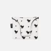 Tossed Logo Mallet - White