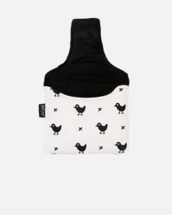 Tossed Logo Mallet - White