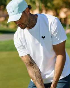 White Bad Tee
