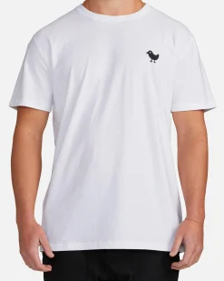 White Bad Tee